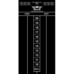 Krijt Score Bord 60x30 cm